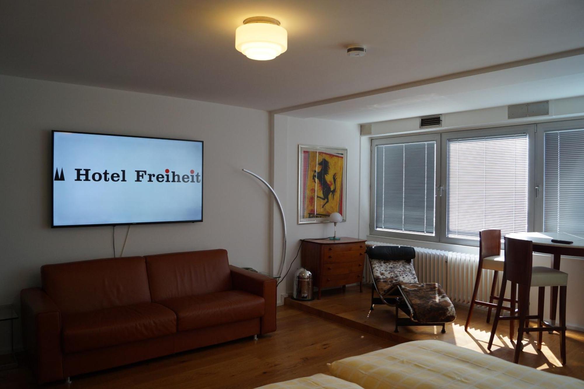 Hotel Freiheit Köln Zimmer foto