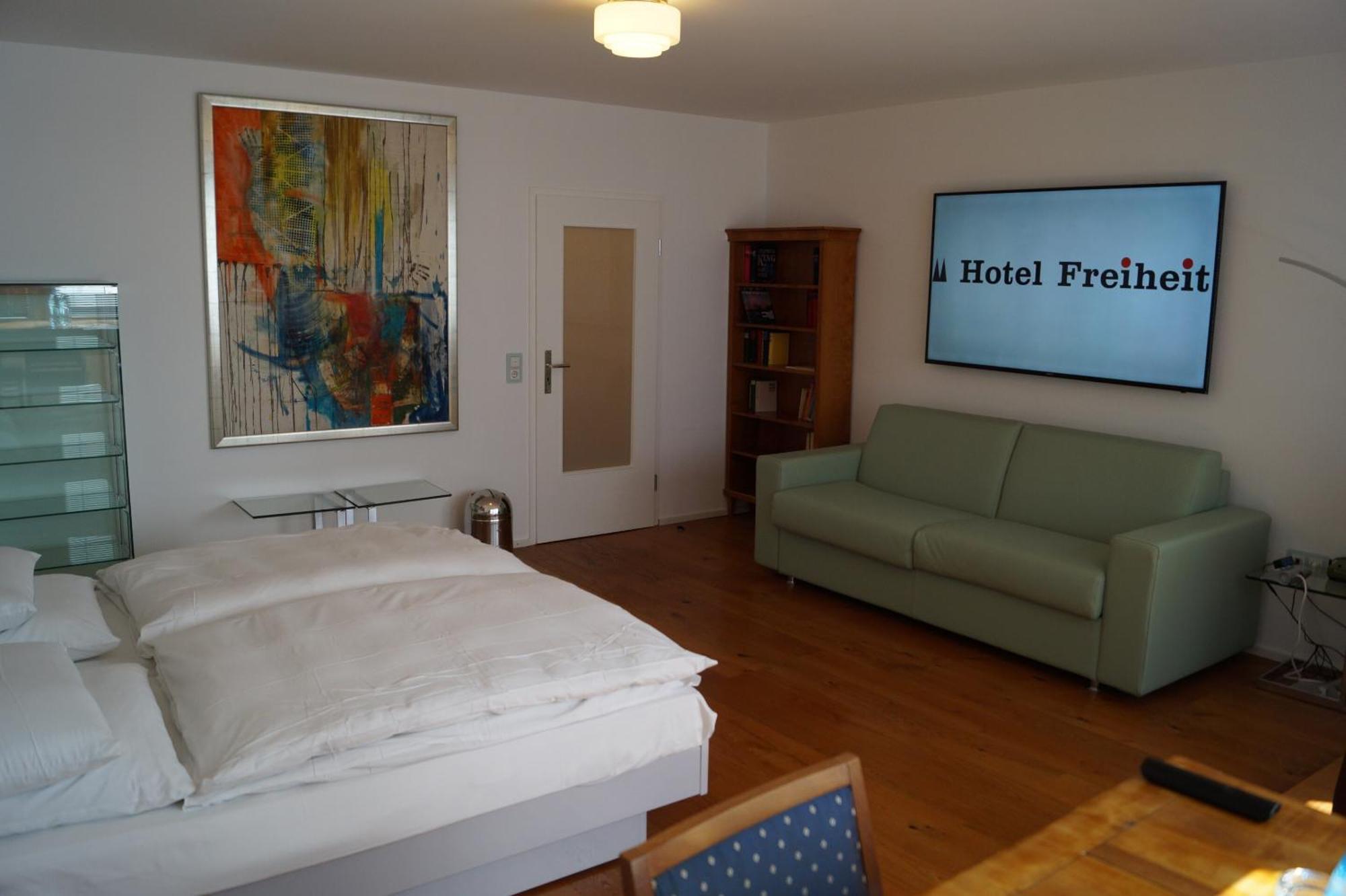 Hotel Freiheit Köln Zimmer foto