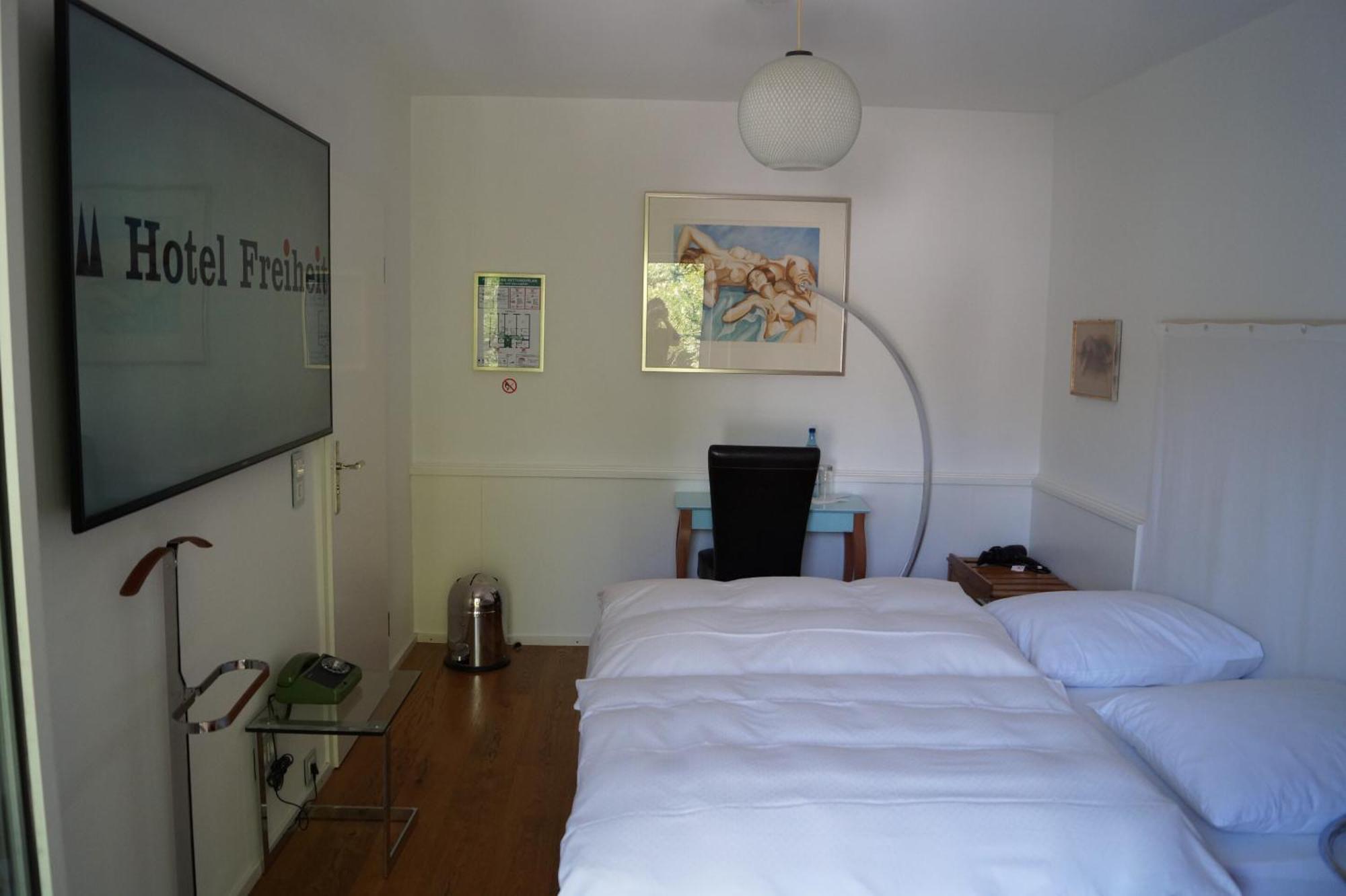 Hotel Freiheit Köln Zimmer foto