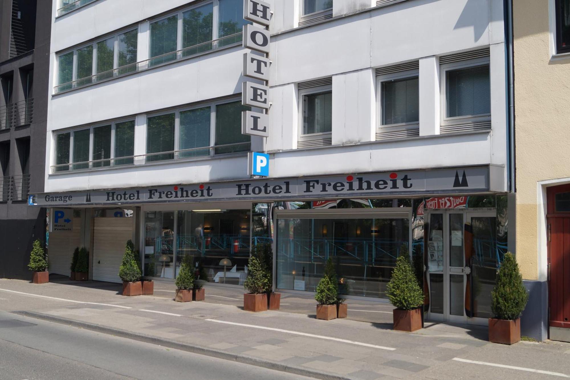 Hotel Freiheit Köln Exterior foto
