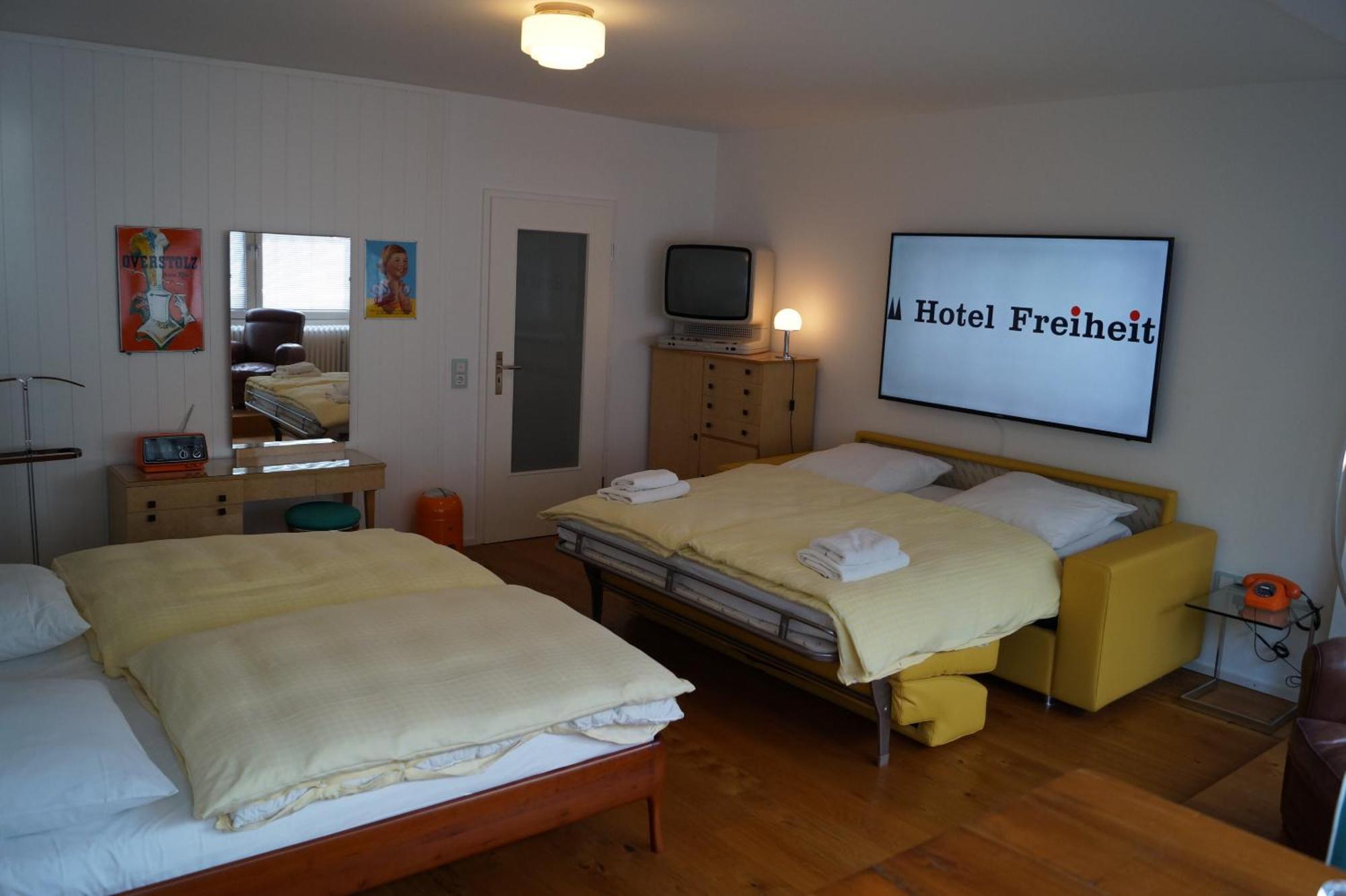 Hotel Freiheit Köln Zimmer foto